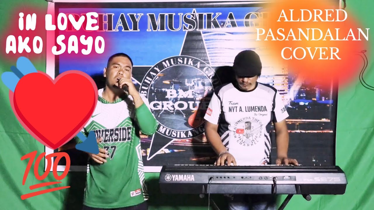 IN LOVE AKO SAYO by Jimboy Baguilan ( Aldred Pasandalan Cover )