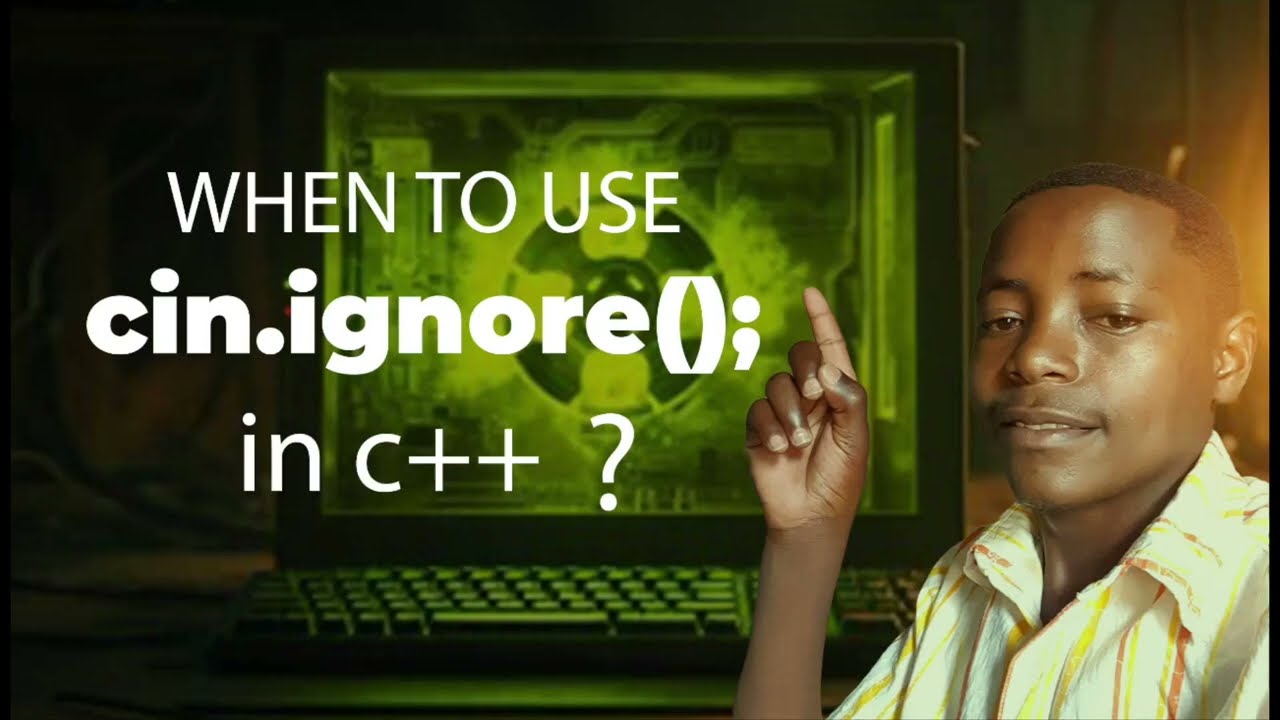c++ when to use cin ignore