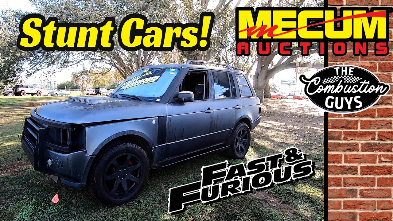 Каскадерские автомобили из «Форсажа» на аукционе Mecum | TheCombustionGuys