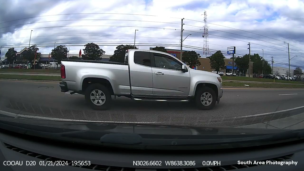 Dash Cam Drive to Ocean City, Wright, Fort Walton Florida