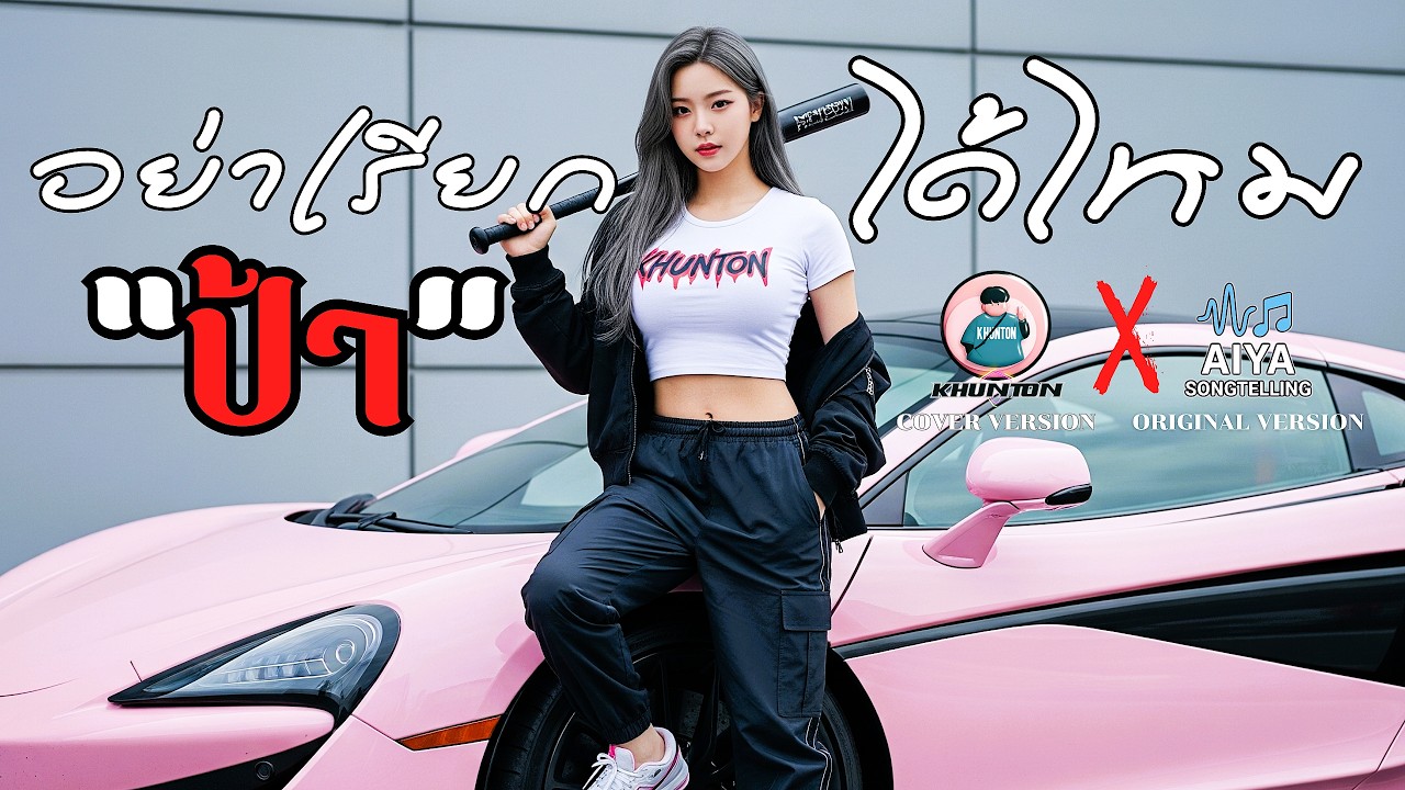 อย่าเรียกป้าได้ไหม Original AIYA SONGTELLING | Cover By KHUNTON [Official MV]#ลูกทุ่งแดนส์ #เพลงใหม่