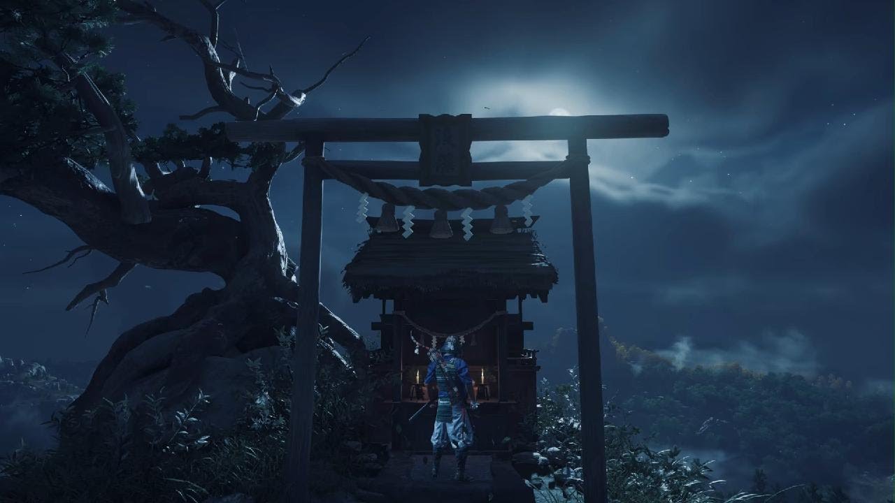Ghost of Tsushima | Shinto Shrine | Arrow Peak Shrine