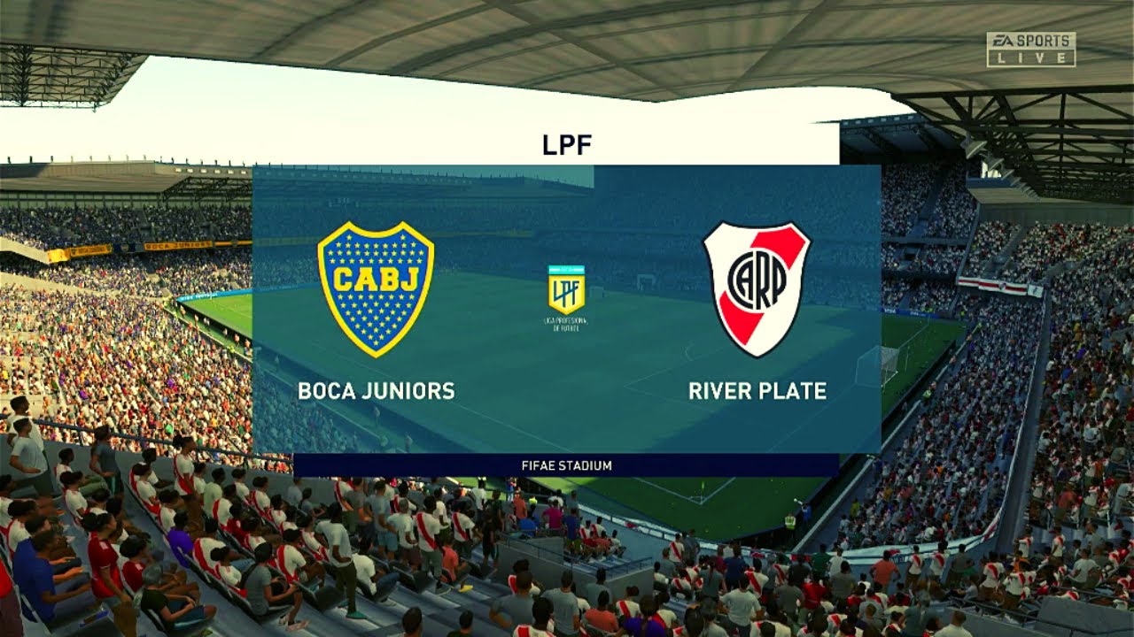 Boca Juniors vs River Plate | Liga Argentina | FIFA 22 | PS4&trade; Gameplay HD