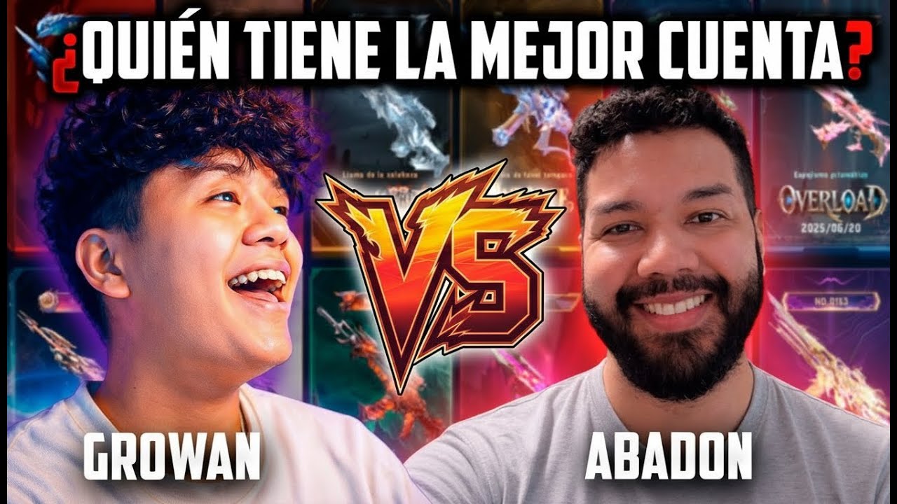 ¿QUIÉN TIENE LA MEJOR CUENTA? Duelo de Inventarios: GROWAN vs ABADON 👑