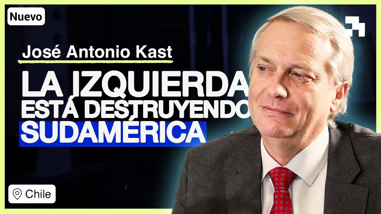 PRESIDENTE DE CHILE 🇨🇱 La IZQUIERDA NECESITA POBRES - José Antonio Kast | Aladetres 104