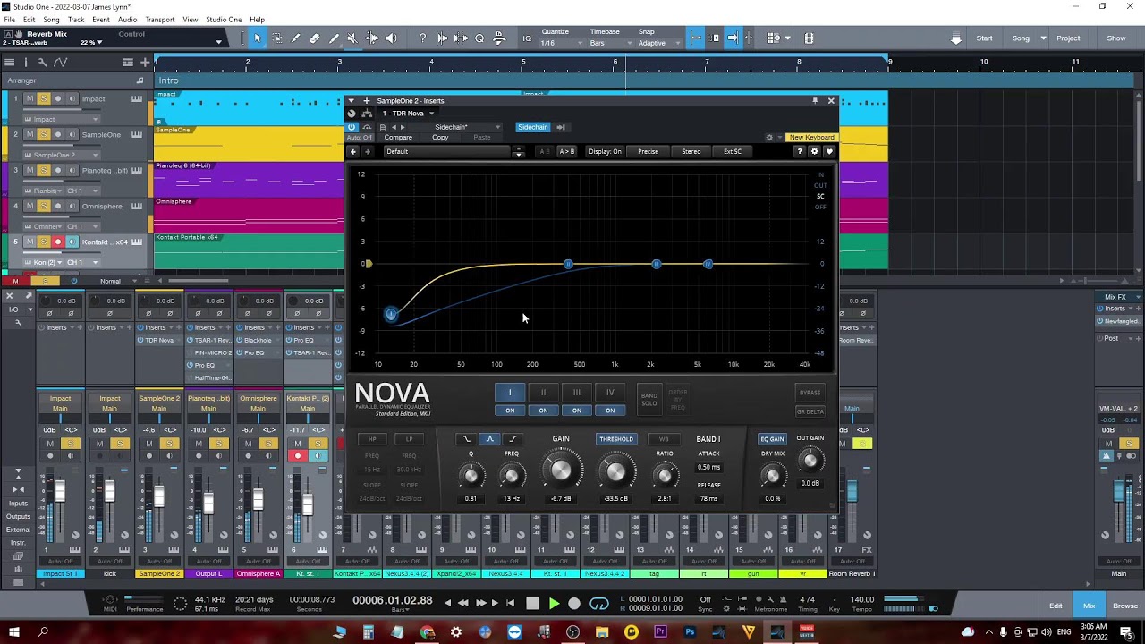 Hlaw Stream Drill Sidechain trick