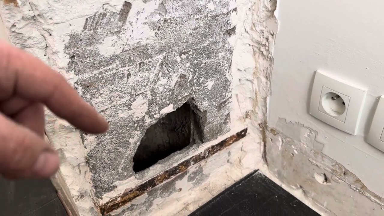 Avant de démolir un conduit de cheminée