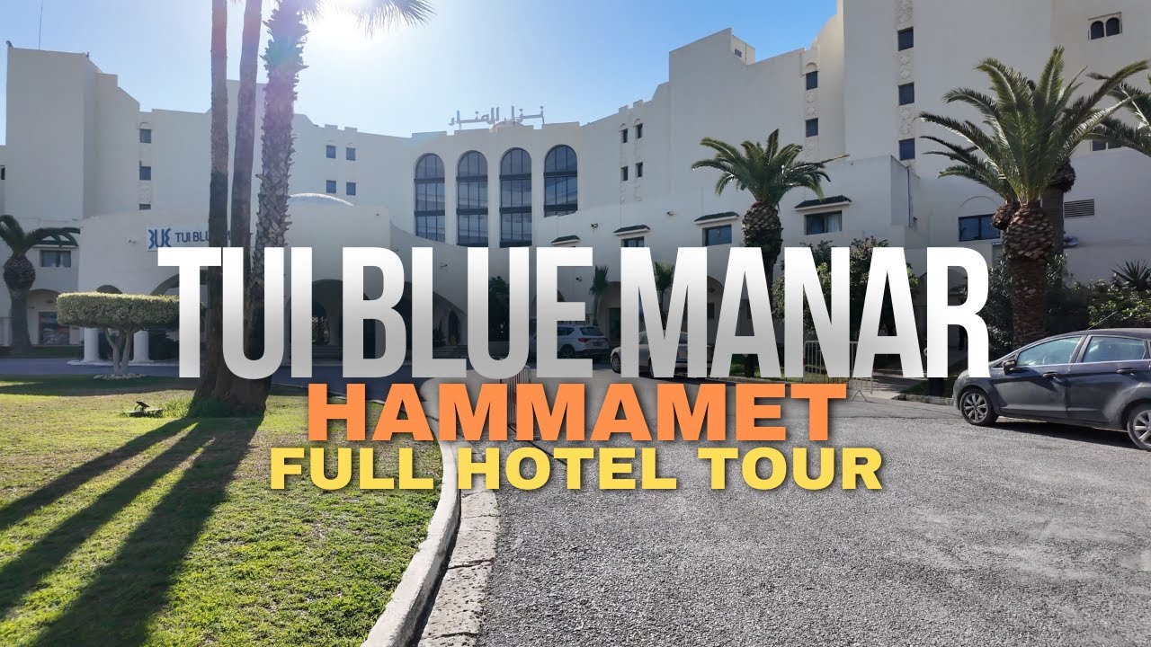 TUI Blue Manar Hammamet - Full Hotel Tour & Review - Tunisia’s Stunning Resort