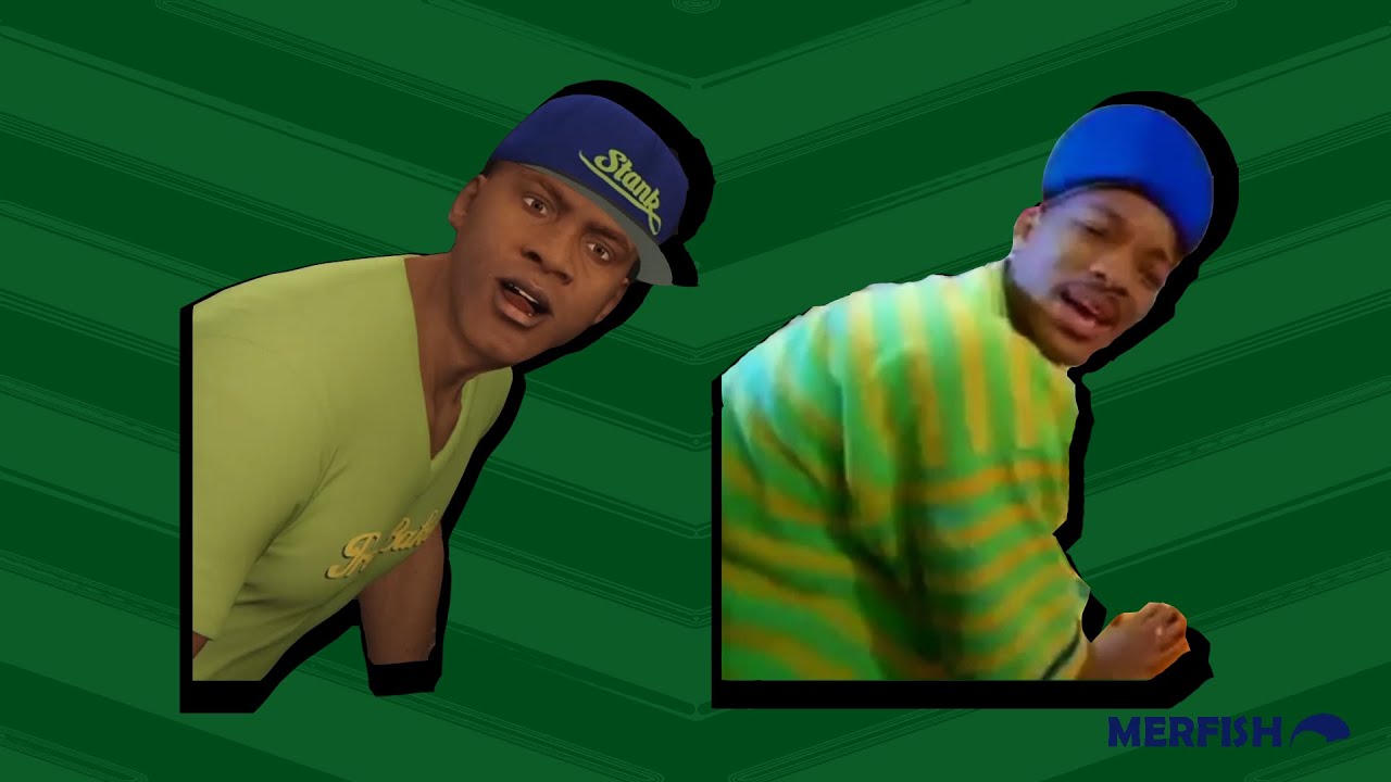 The Fresh Prince of Rockford Hills  [Side by Side Comparison]