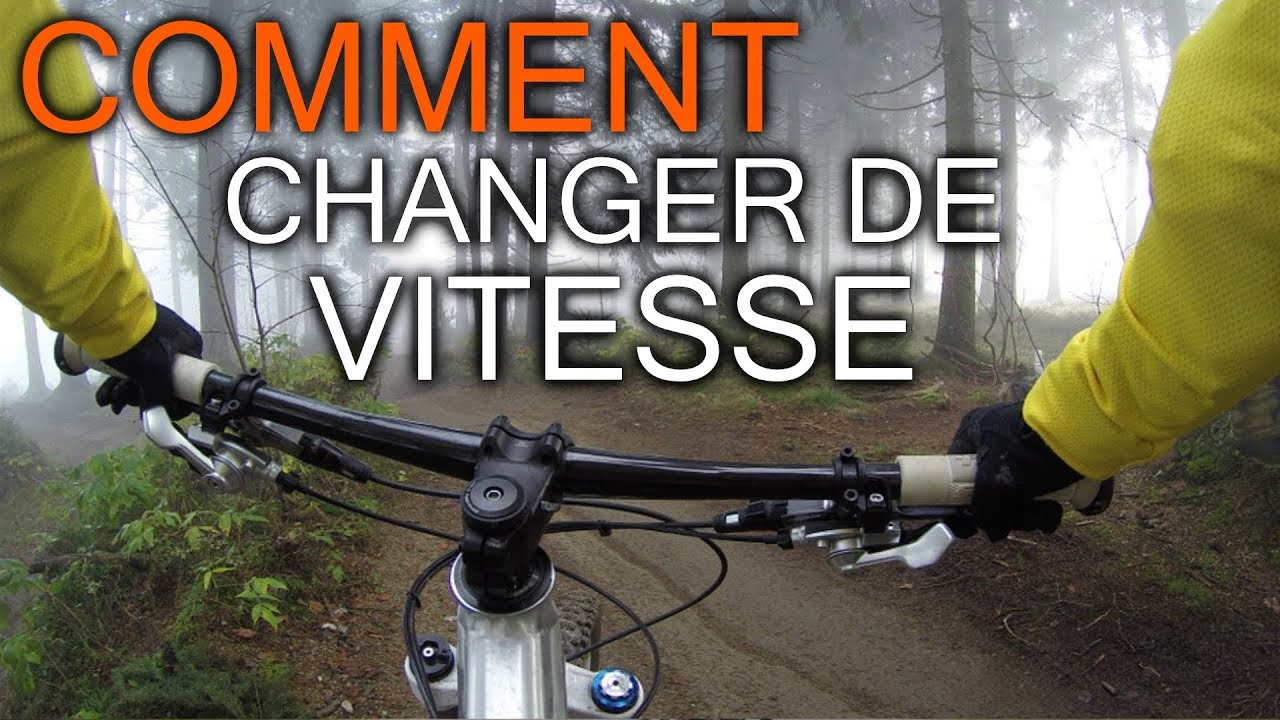 Comment Changer de Vitesse sur un Vélo