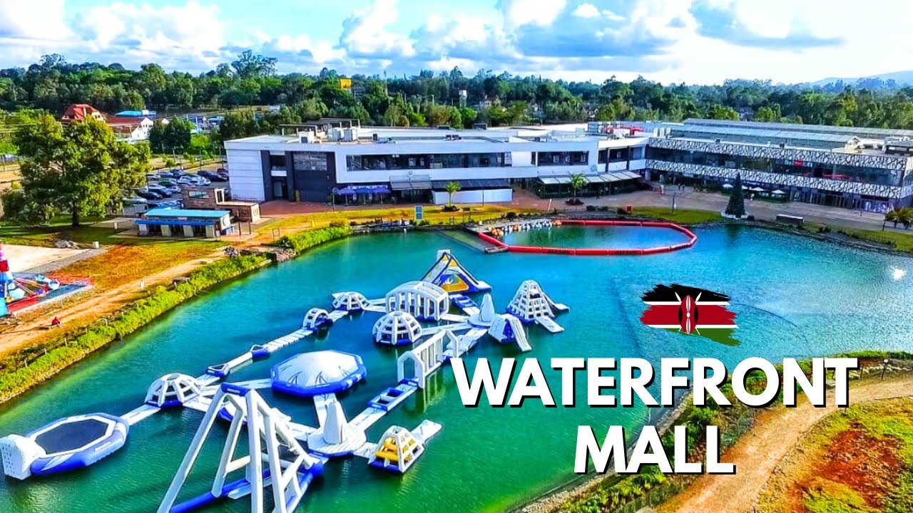 YOU WON'T BELIEVE WHAT'S INSIDE THIS MALL! Waterfront Mall Nairobi FULL TOUR  | Nairobi 🇰🇪