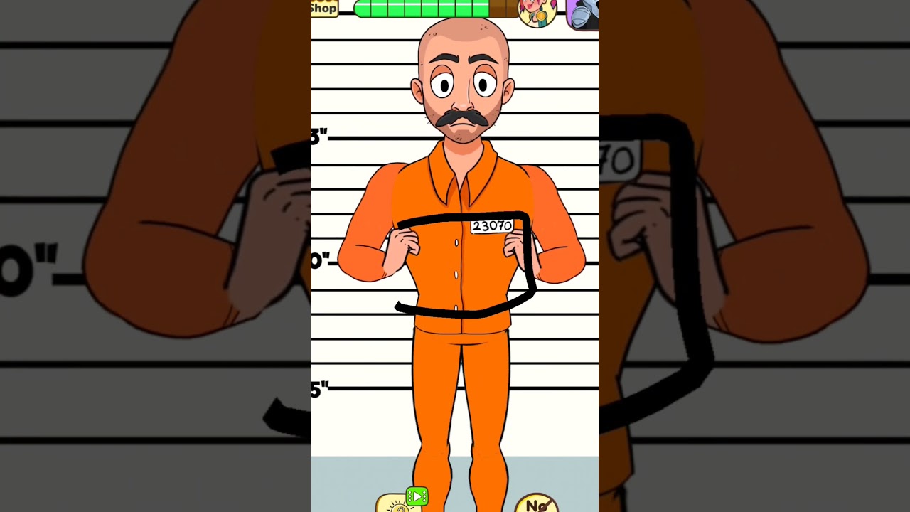 wanted killer police department #animation #cartoon #gameplay