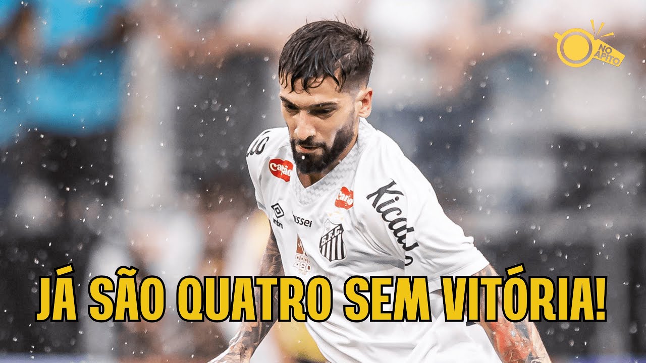 ⚽ NO APITO | JÁ SÃO QUATRO SEM VITÓRIA!