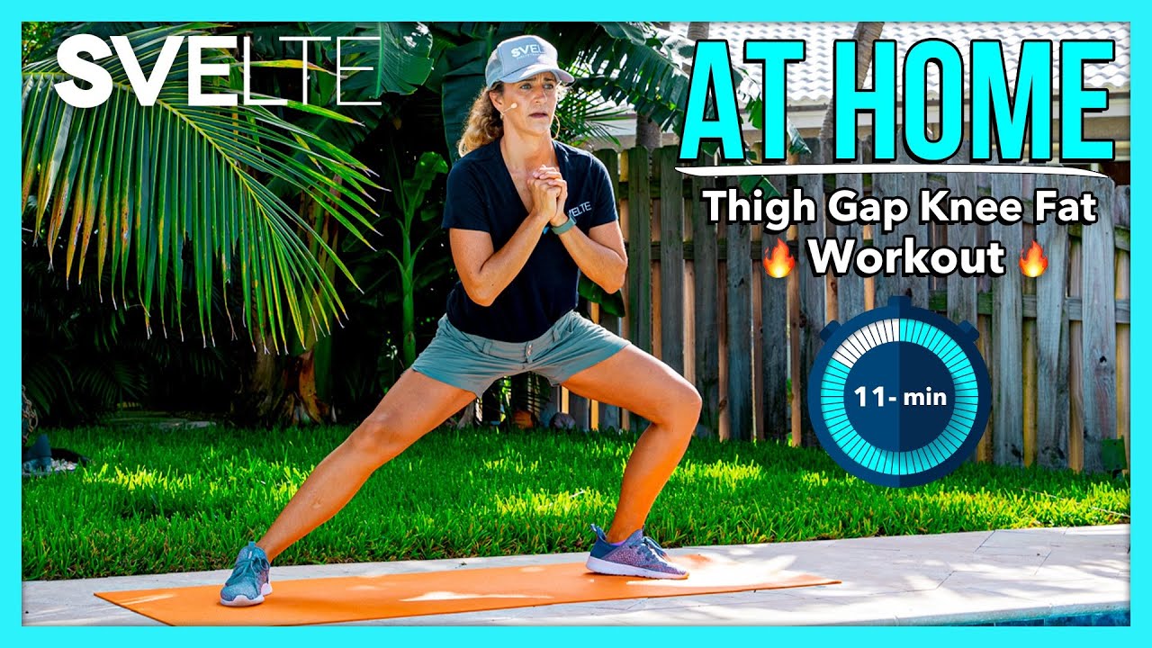 Thigh Gap Knee Fat Workout for Women