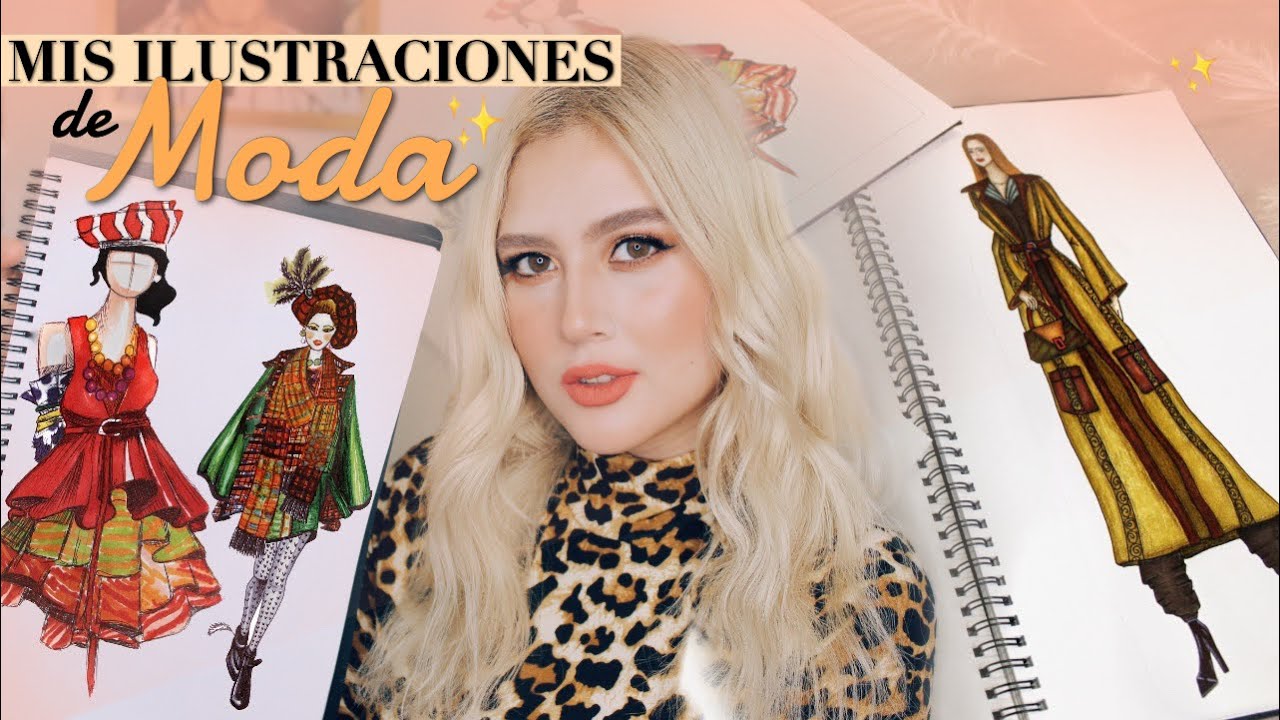 MIS ILUSTRACIONES DE DISEÑO DE MODA | Pau Chong ♡