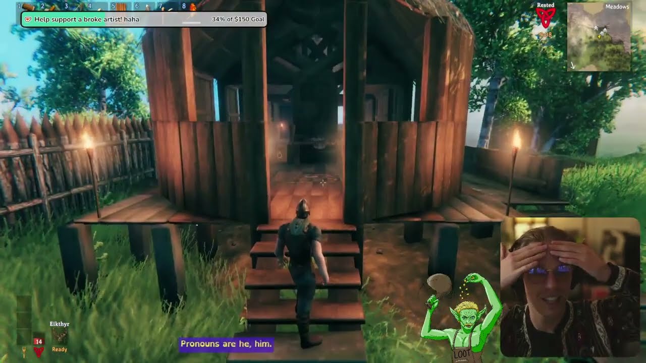 Valheim with pals! Palheim #3!   Full Twitch VOD