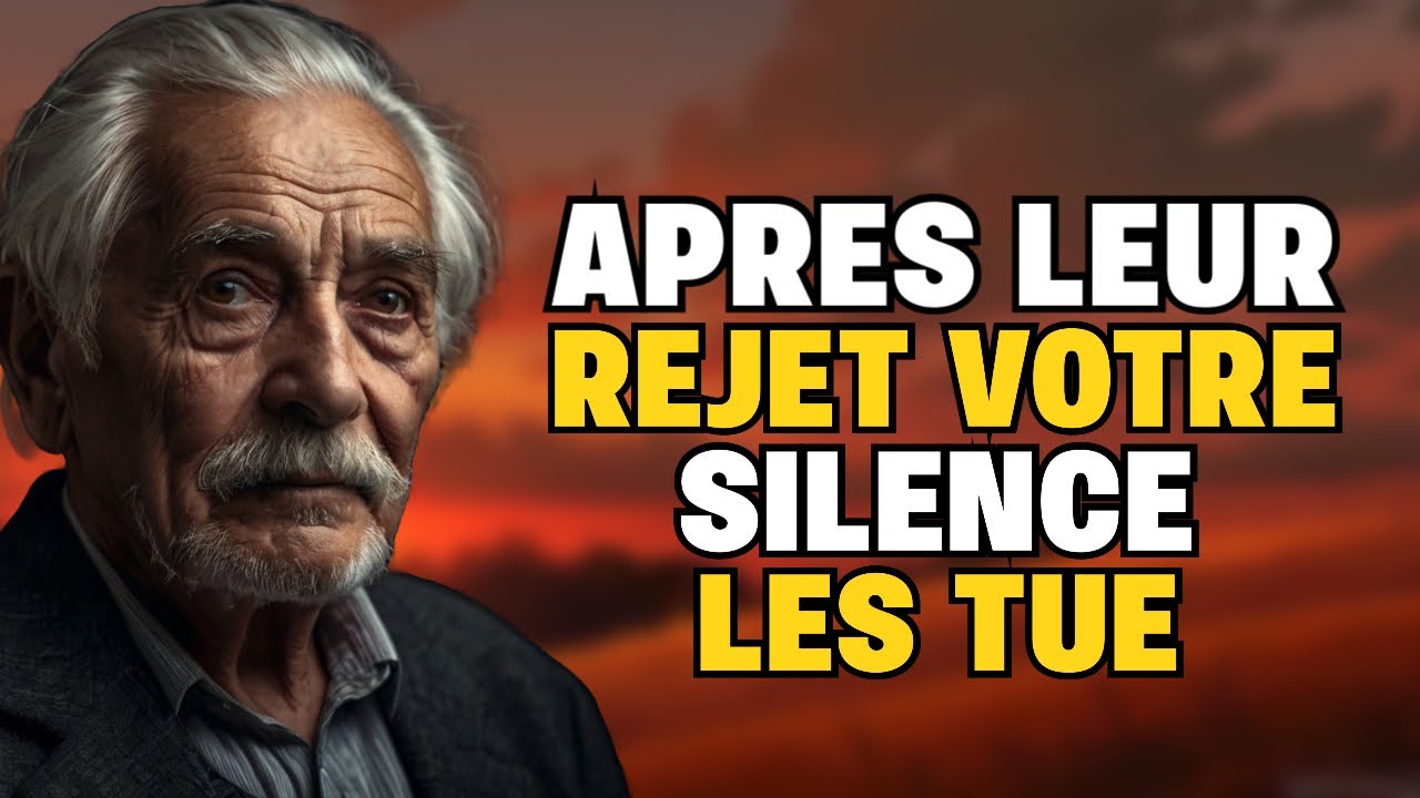 POURQUOI LE SILENCE EST LA MEILLEURE RÉPONSE