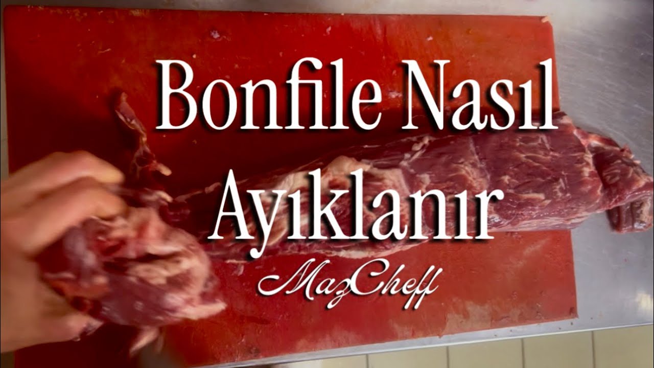 BONFİLE NASIL AYIKLANIR ?? Bonfile kesme teknikleri !!!