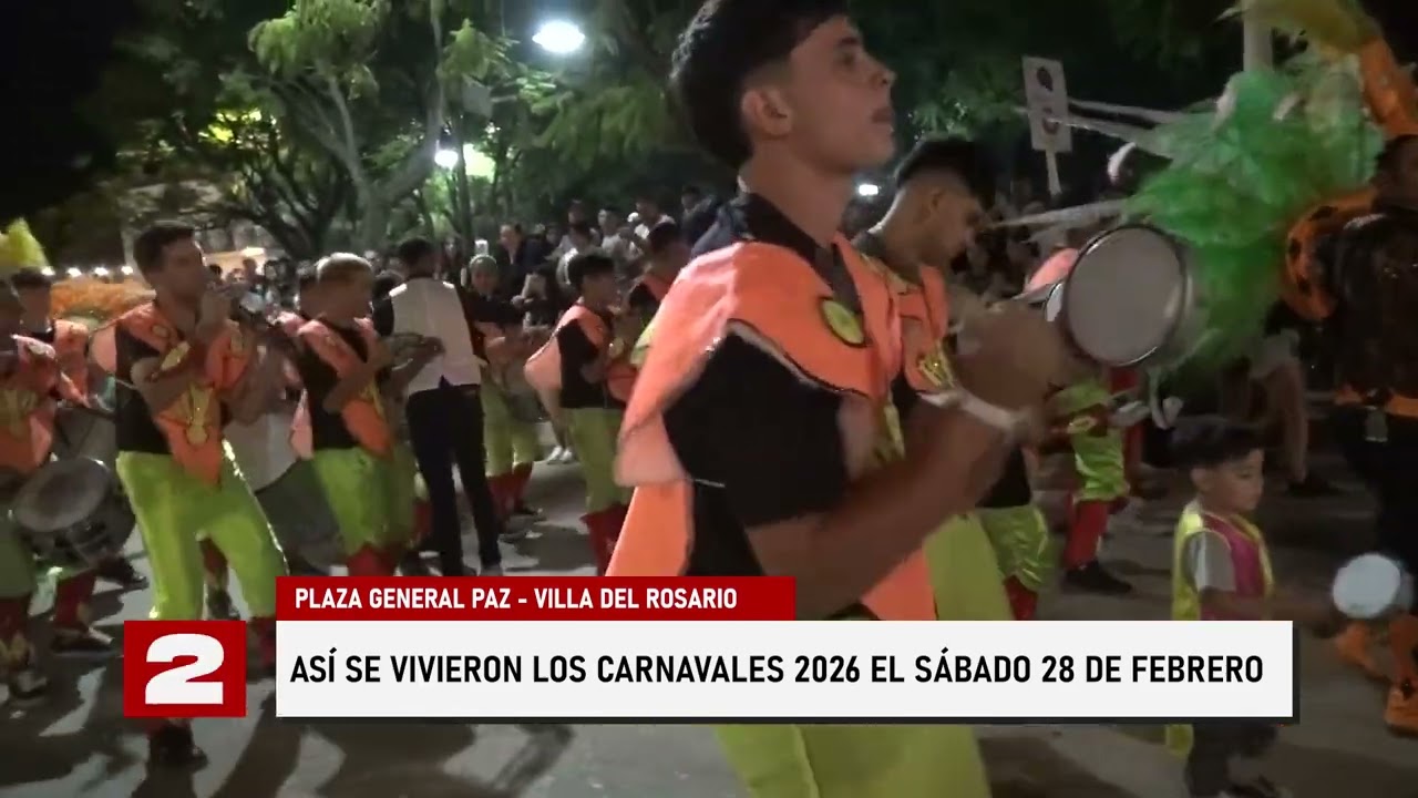 2N CENTRAL I CARNAVALES 2026 EN PLAZA GENERAL PAZ