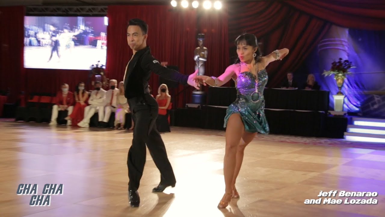 Jeff Benarao - Mae Lozada I Cha Cha Cha I Fred Astaire Metropolitan Dancesport  2021