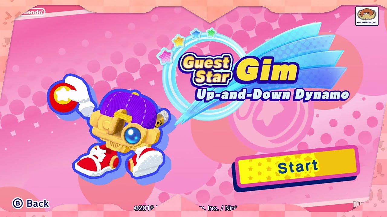 Guest Star: Gim | Kirby Star Allies for Switch ᴴᴰ