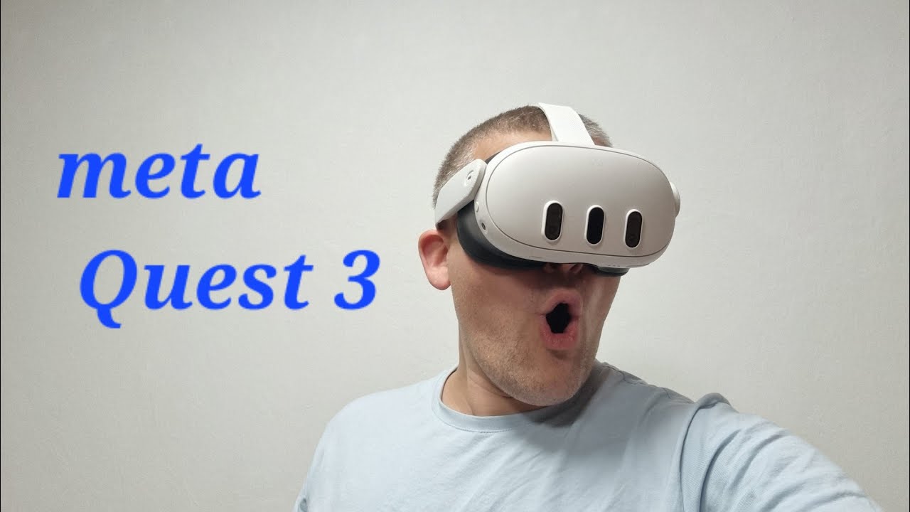 Meta Quest 3: Nowe gogle VR obsługujące rzeczywistość mieszaną