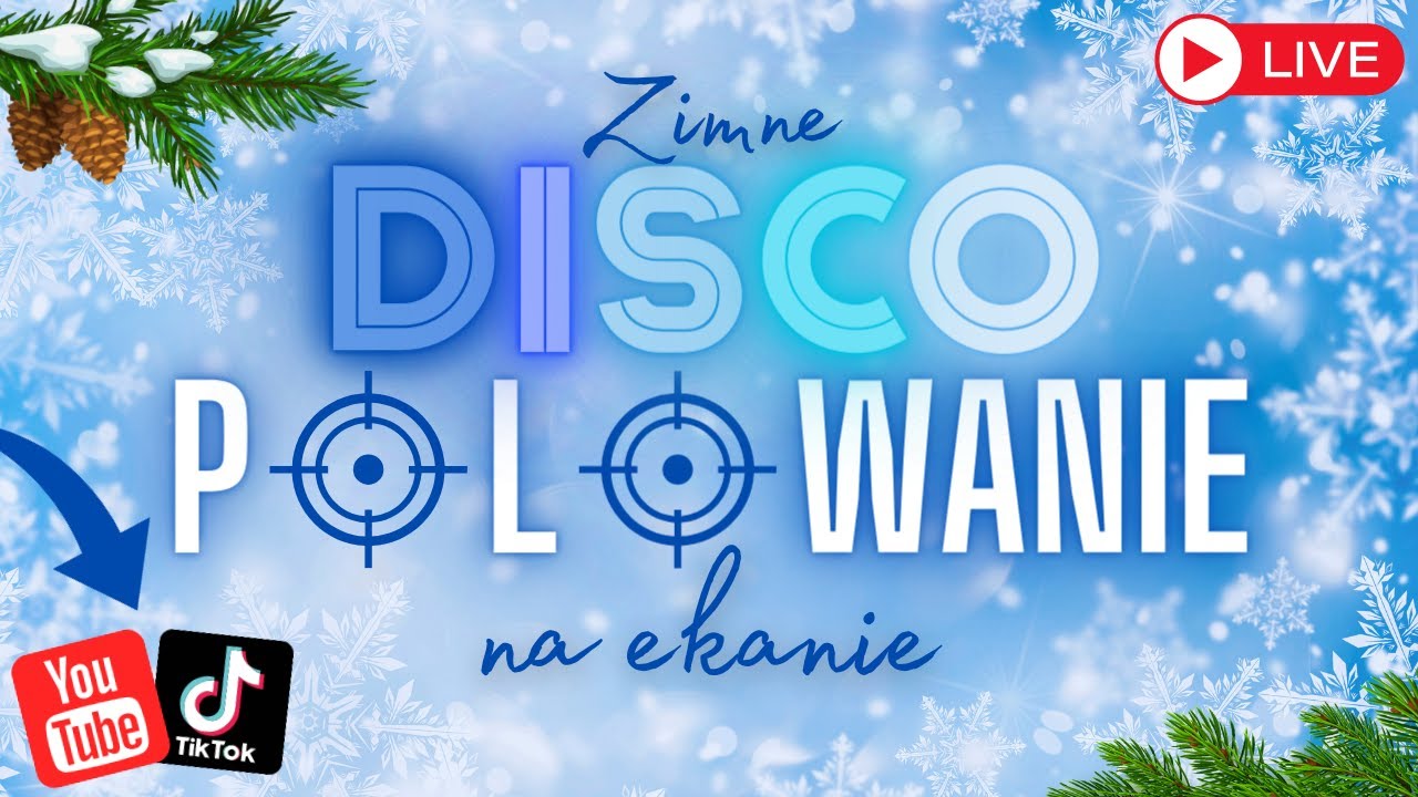 DiscoPOLOwanie na ekranie ❄️🔥🔴 LIVE cz. 2