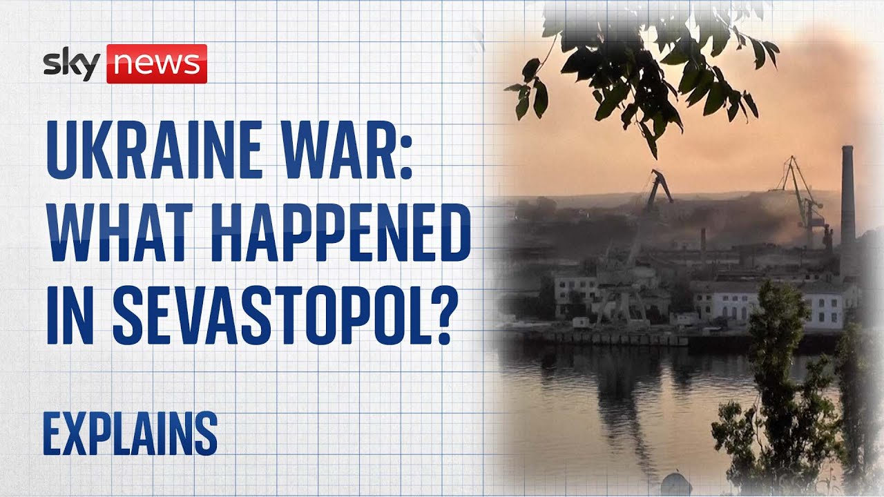 Ukraine war: The Sevastopol strike explained