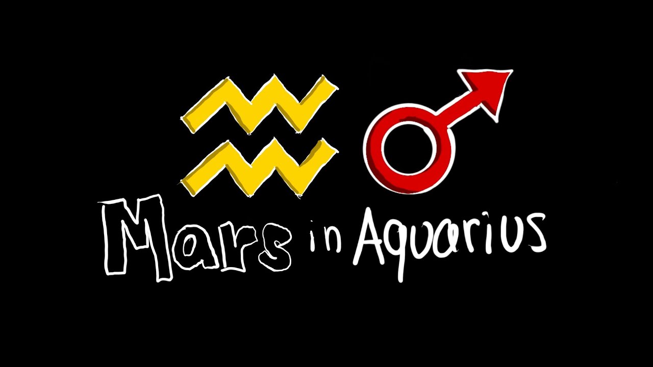 Значение натального Марса в Водолее 🏺 (через все дома) ✨