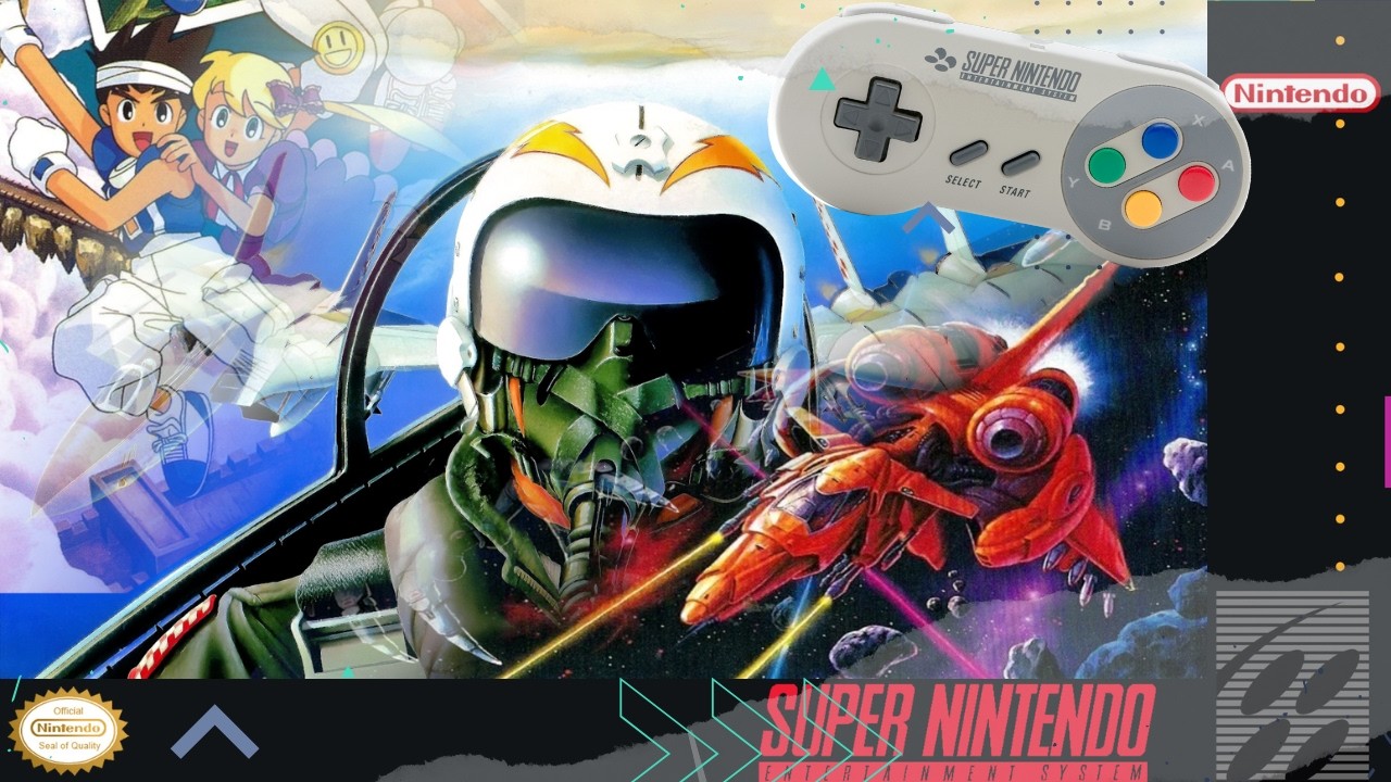 TOP10 SUPER NINTENDO best SHOOT'EM UPs - Even with SLOWDOWNS SNES had the BEST ones in 16bits