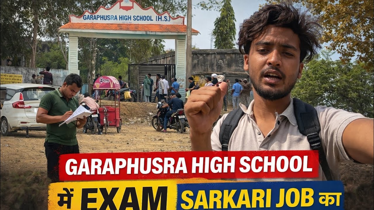 Aaj Tha Sarkari Naukri Ka Exam 🏫 | Student Ki Bhaari Bheed Ramzan (Day-11)