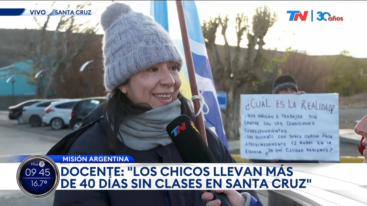 MISIÓN ARGENTINA I TN en Santa Cruz: Gobernador Gregores, el Km. 919 de la ruta 40