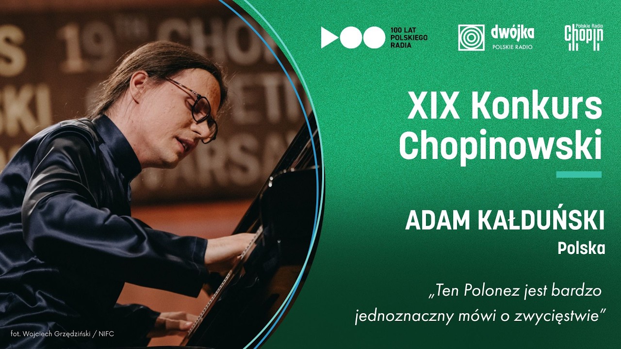 Adam Kałduński - wywiad po II etapie | Konkurs Chopinowski 2025