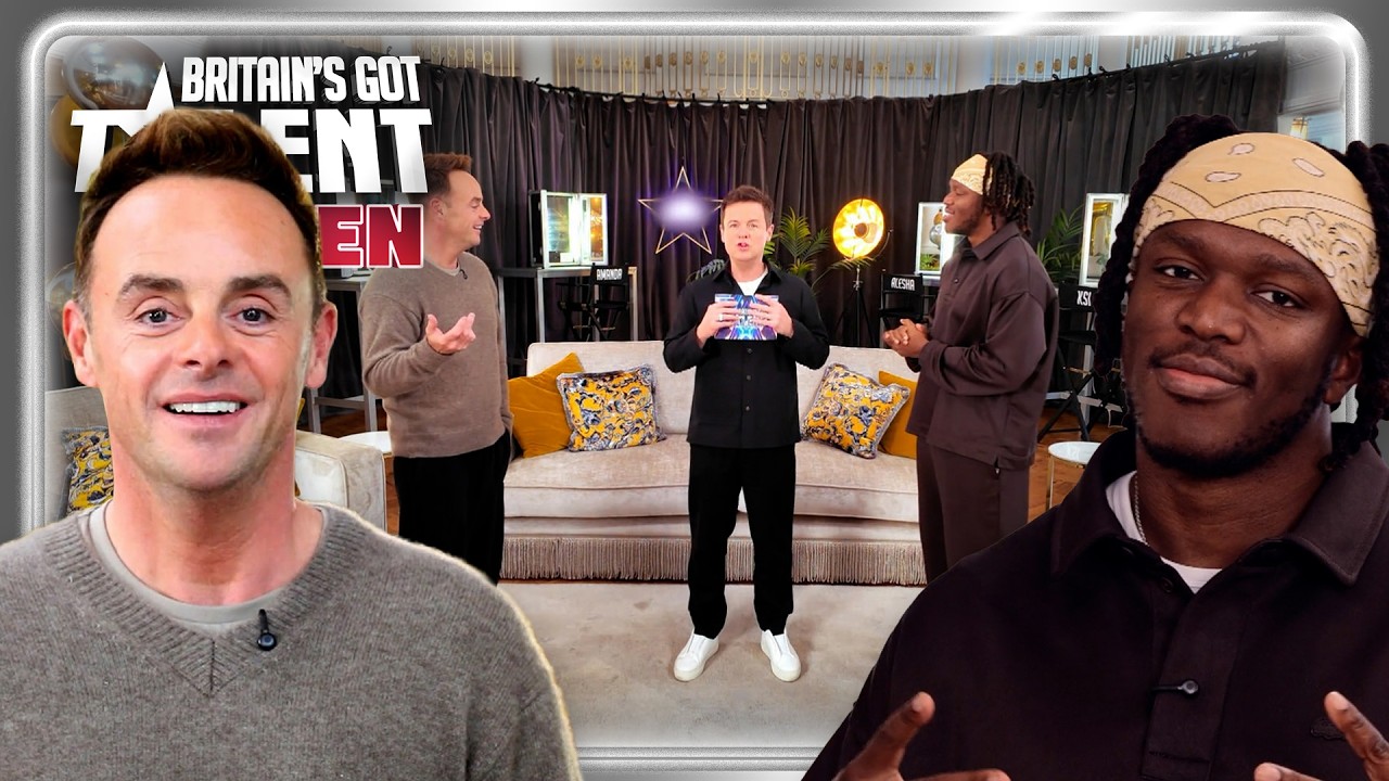 KSI and Ant go HEAD-TO-HEAD in 'Who Knows Dec Best' PRANK! | Auditions | BGT Unseen
