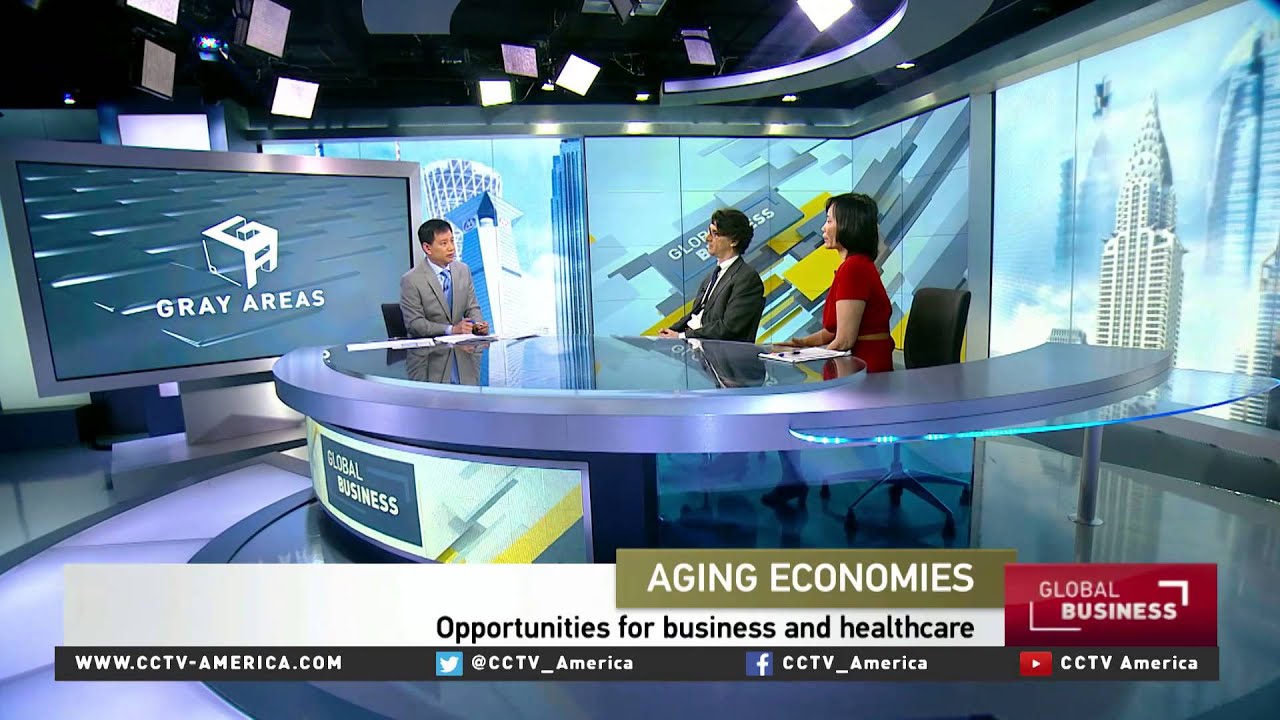 Maurizio Bussolo and Haiyan Wang discuss aging in Europe