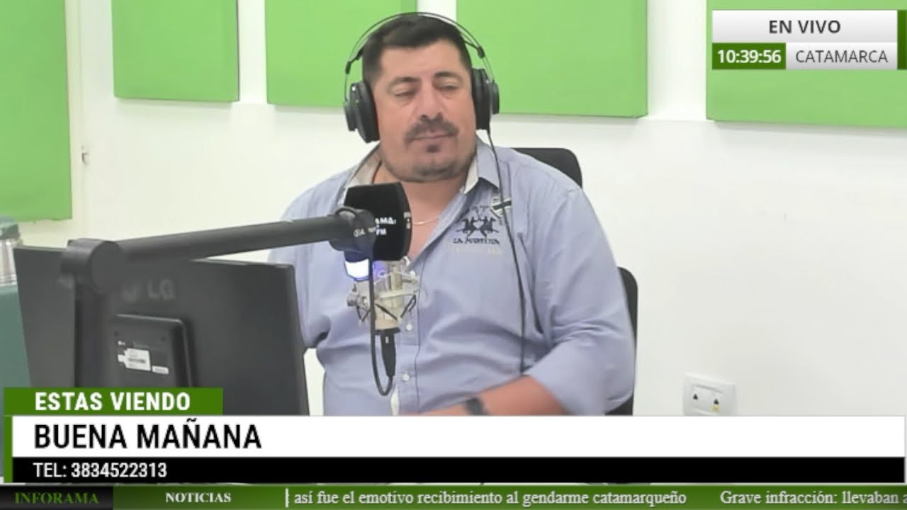 🎥 TIAGO PUENTE – REPERCUSIONES DEL DISCURSO DE JAVIER MILEI EN EL CONGRESO | BUENA MAÑANA