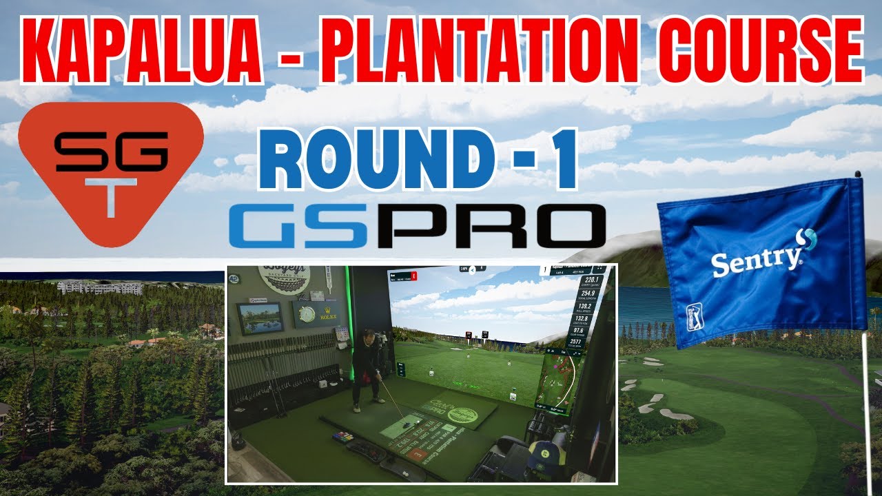 SGT Sentry Tournament | Kapalua Plantation Course | Round 1