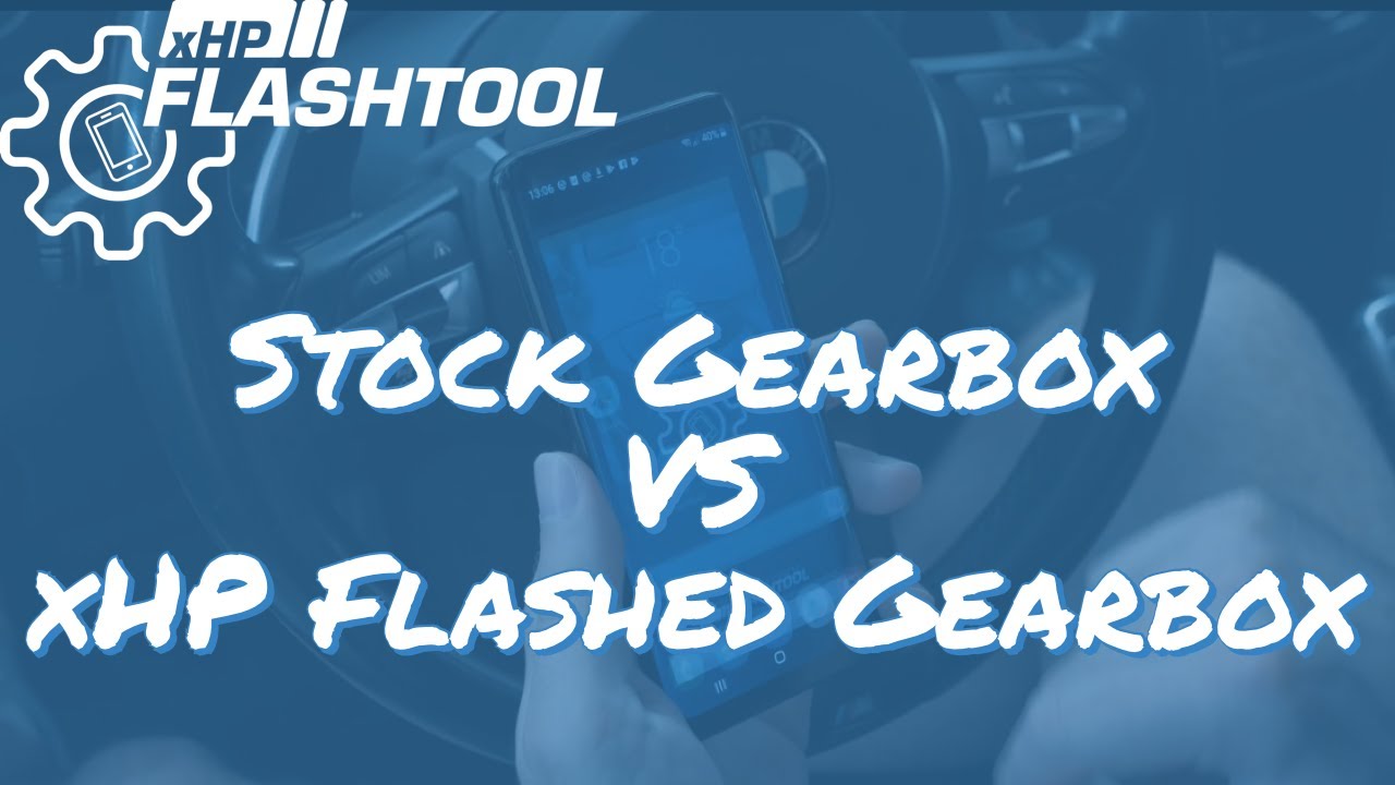 xHP Flashtool - 335i Stock Gearbox vs. 335i xHP flashed Gearbox