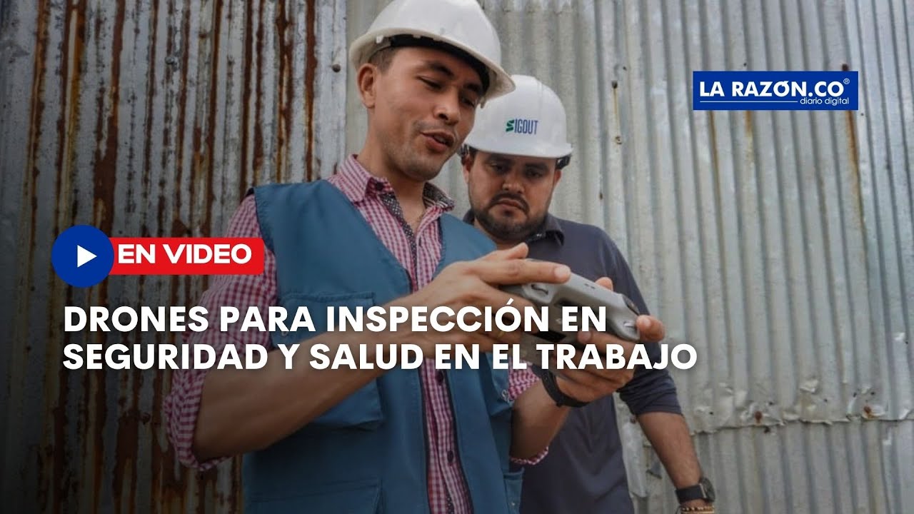 Empresa monteriana pionera en el uso de drones para inspección en seguridad y salud en el trabajo