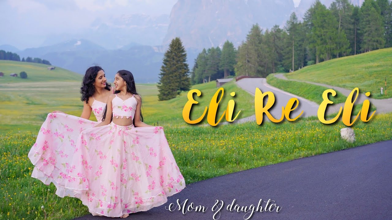 Eli Re Eli | Simple wedding/ bridesmaid dance | Nivi and Ishanvi | Laasya
