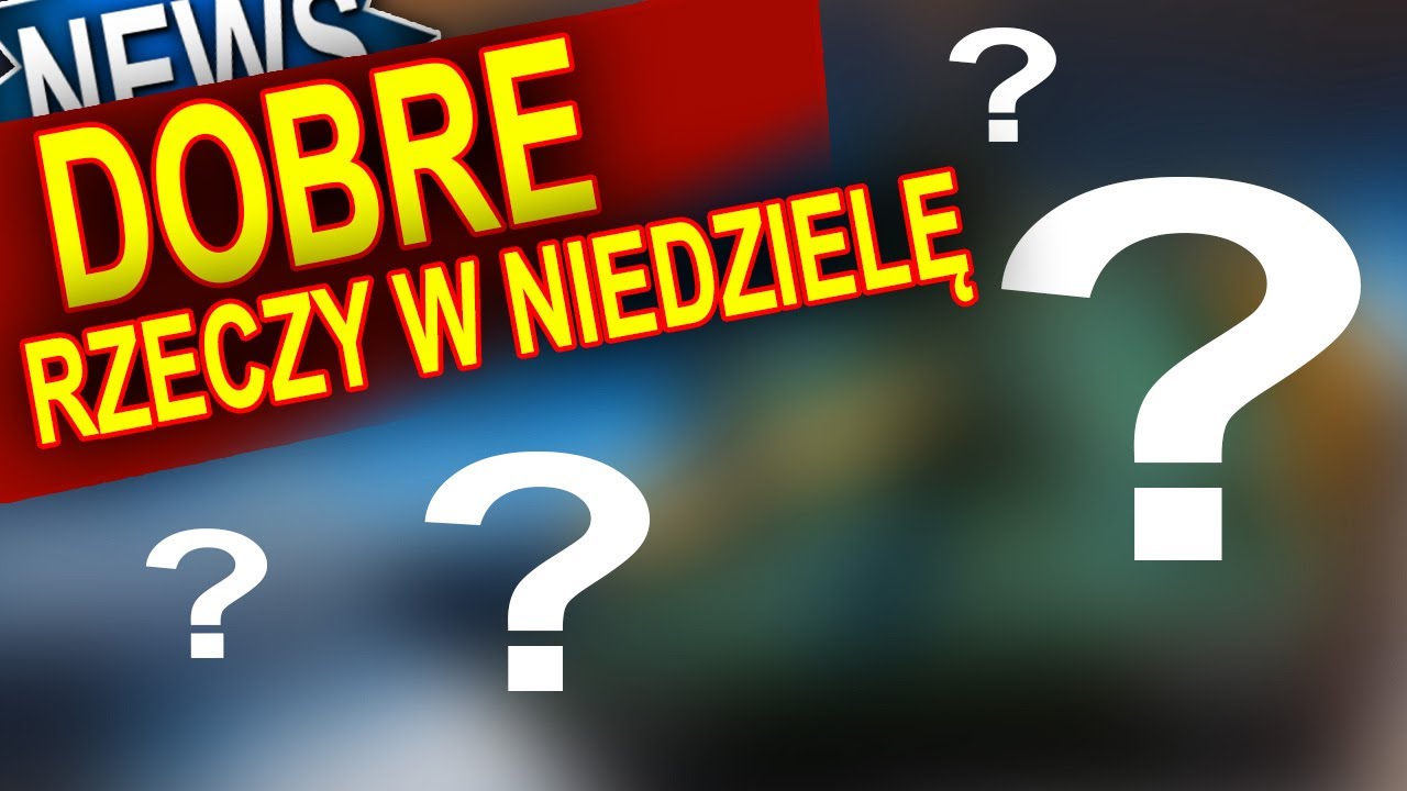 Dobre rzeczy w niedzielę? World of Tanks