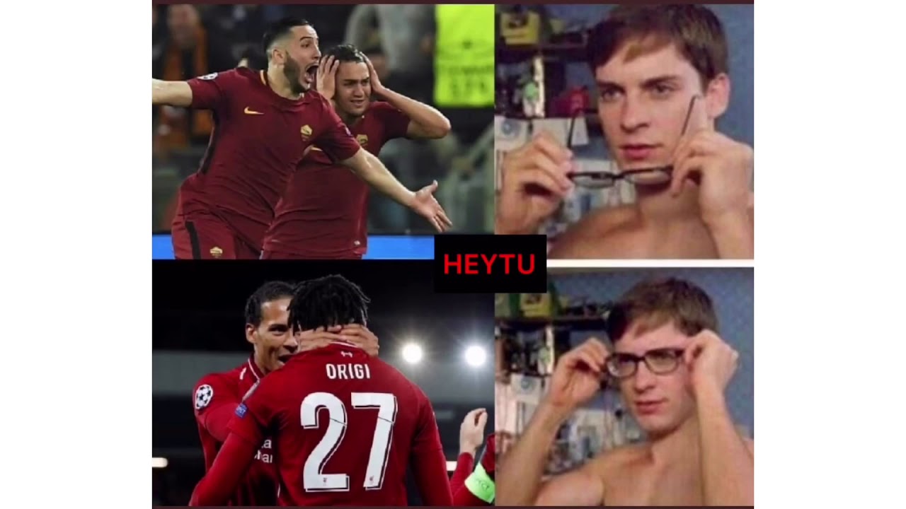 Memes Liverpool vs Barcelona