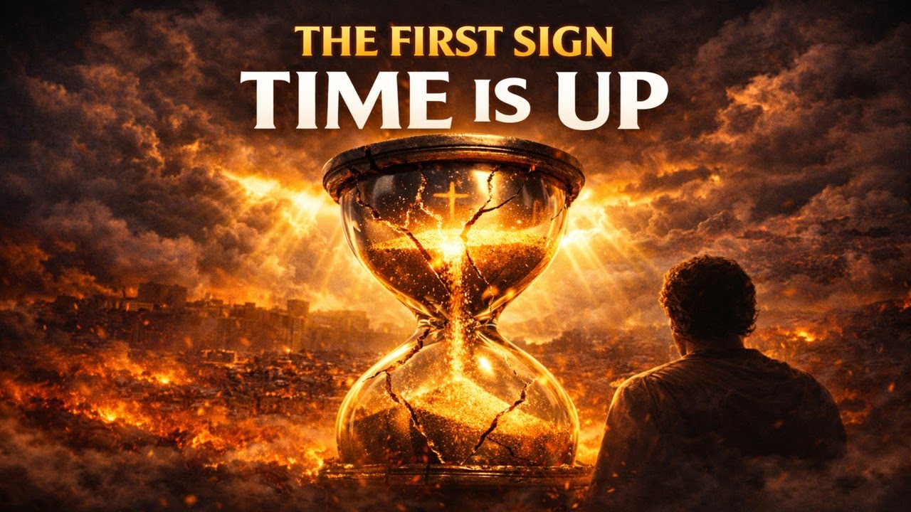 The First Sign Jesus Warned About — Time Is Running Out