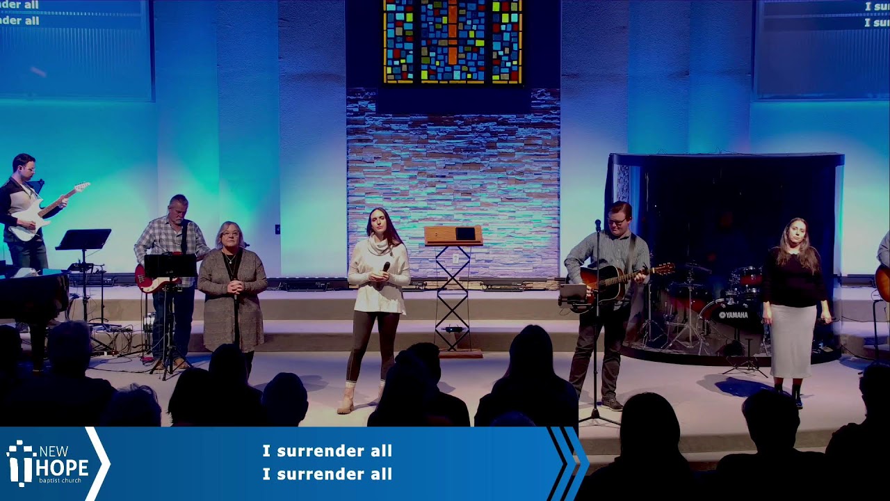 Sunday Morning Worship 1/18/26
