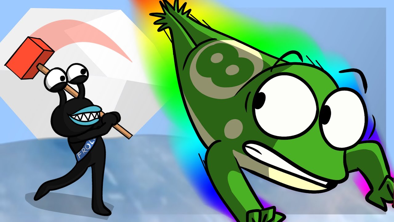 Frog + Golf = FROLF
