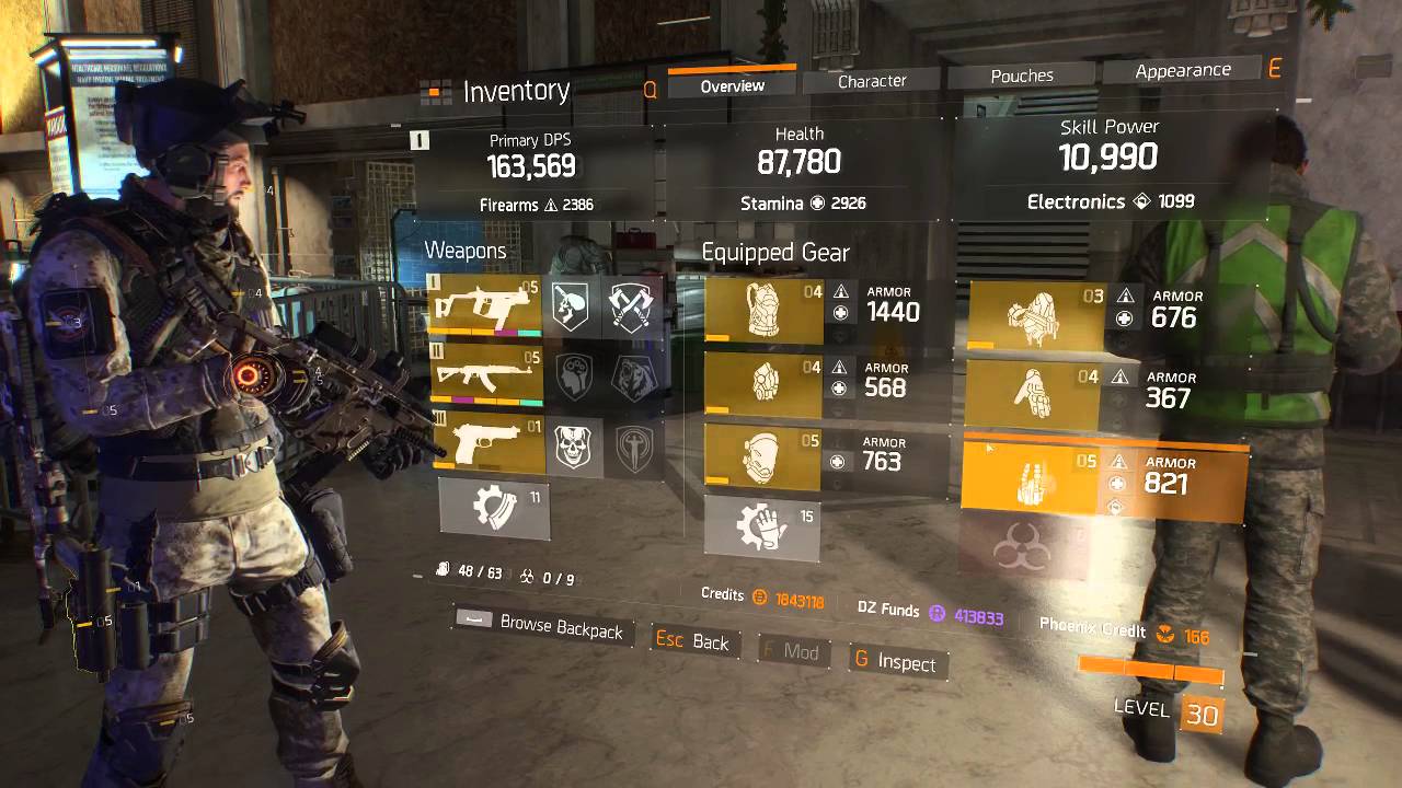The Division - PVP BUILD (Inigo's)