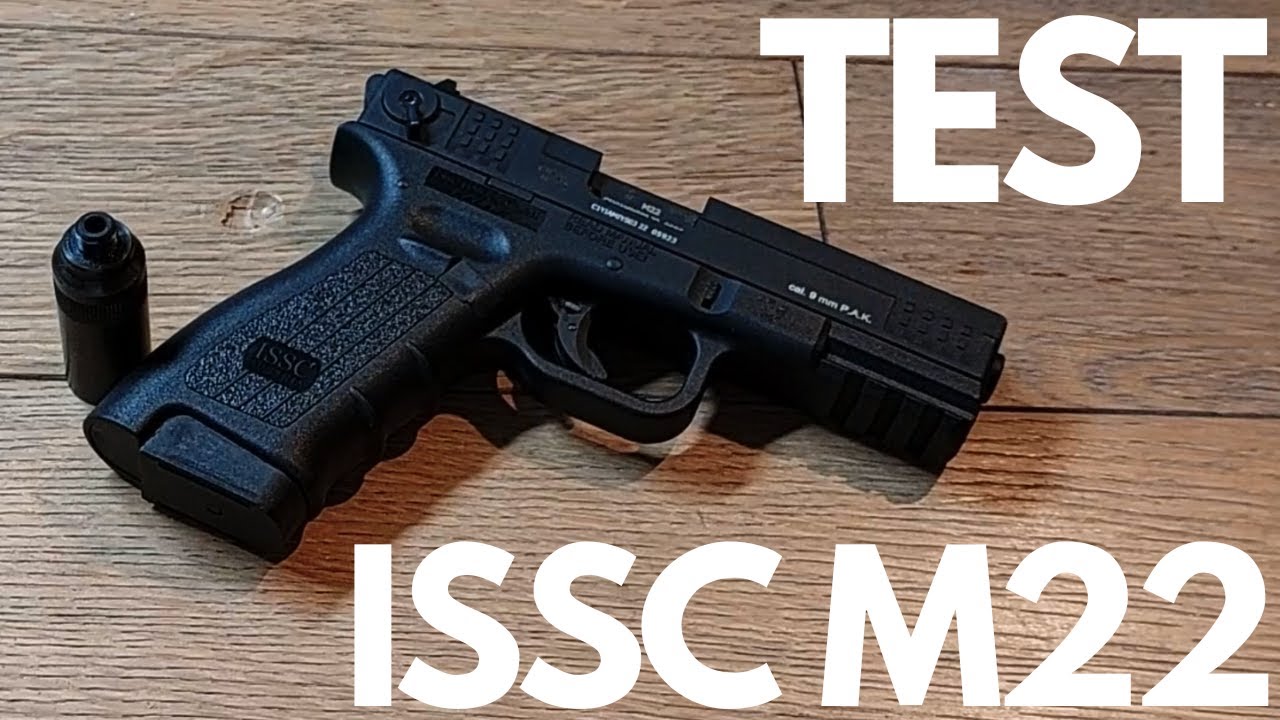 TEST ISSC M22 9mm : le PAK pas cher et puissant
