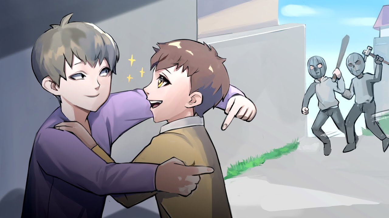 True New Friend Horror Story Animated