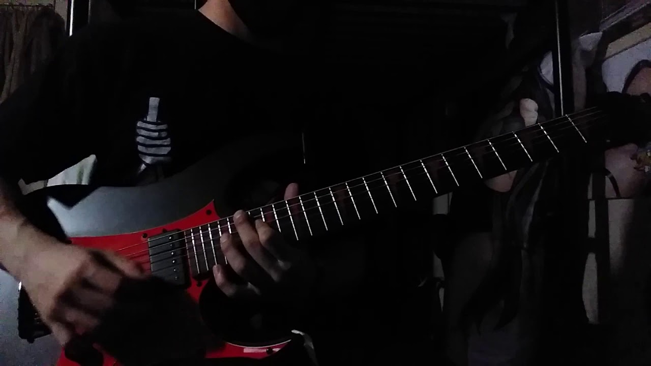 breeze in monochrome night guitar cover silent hill 3