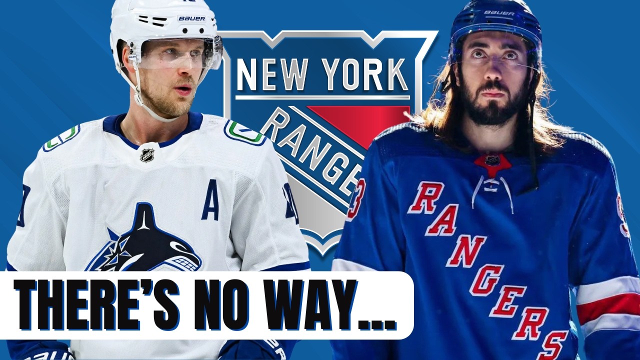 This Is WAY CRAZIER Than We Thought... | Daily New York Rangers News & Rumors